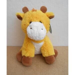 Giraffe "Send A Friend" 10" Plush Yellow and Brown Stuffed Animal Toy (New).....